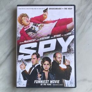 Spy DVD - adidas Edition with Black and Red Cover